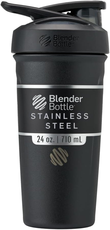 BlenderBottle® Stainless Steel 24 oz (710 ml)