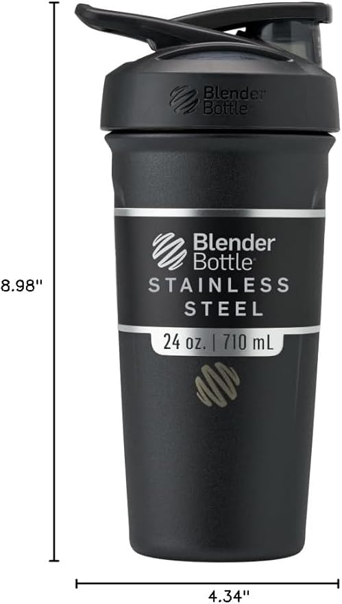 BlenderBottle® Stainless Steel 24 oz (710 ml)