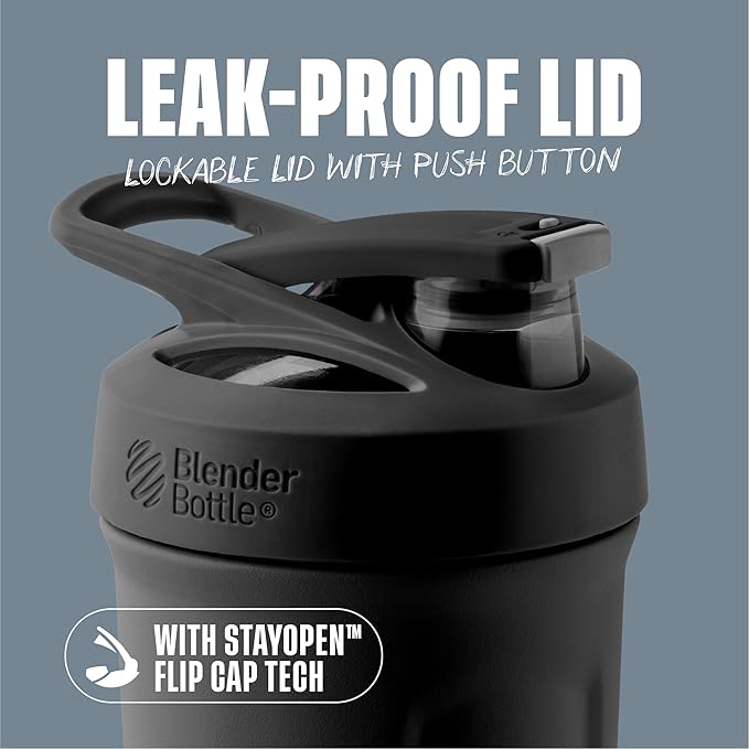 BlenderBottle® Stainless Steel 24 oz (710 ml)