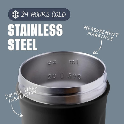 BlenderBottle® Stainless Steel 24 oz (710 ml)