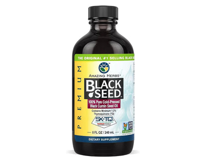 Aceite de Semilla de Comino Negro (Black Seed Oil)