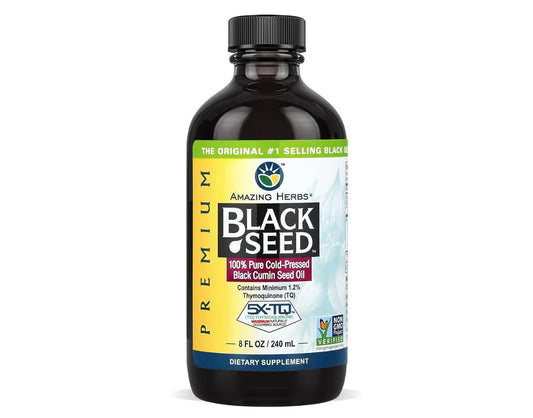 Aceite de Semilla de Comino Negro (Black Seed Oil)