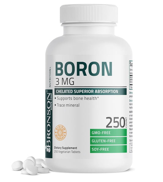 Bronson Boron 3 mg