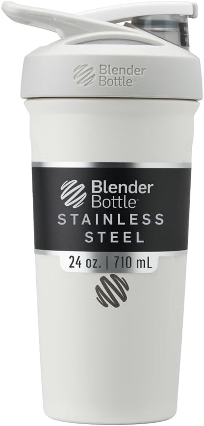 BlenderBottle® Stainless Steel 24 oz (710 ml)