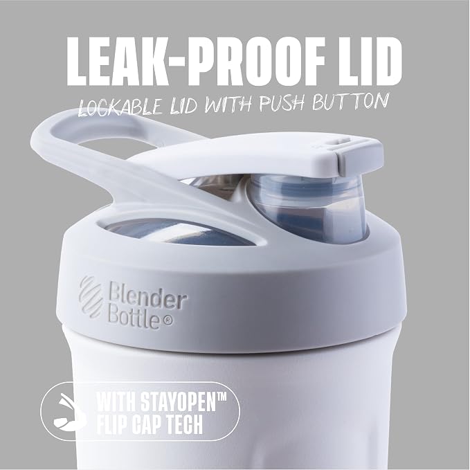 BlenderBottle® Stainless Steel 24 oz (710 ml)