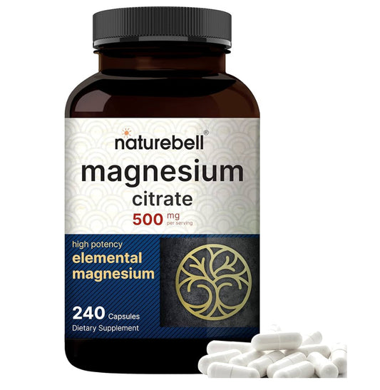 Citrato de Magnesio de NatureBell