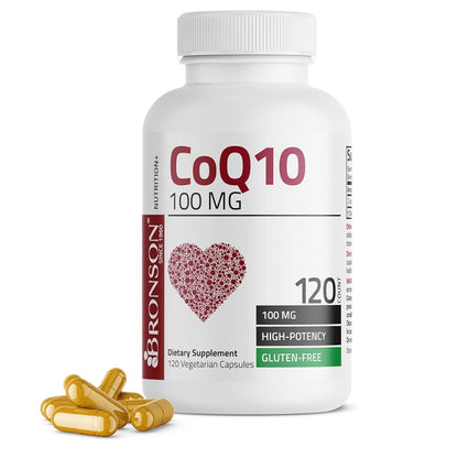 Bronson CoQ10 100 mg