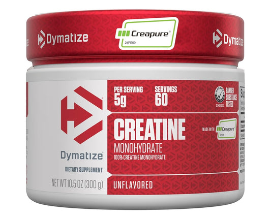 Creatina Creapure® Dymatize – 60 Servidas (300g)