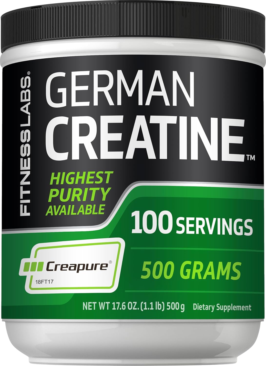 Creatina Creapure® Alemana 500g
