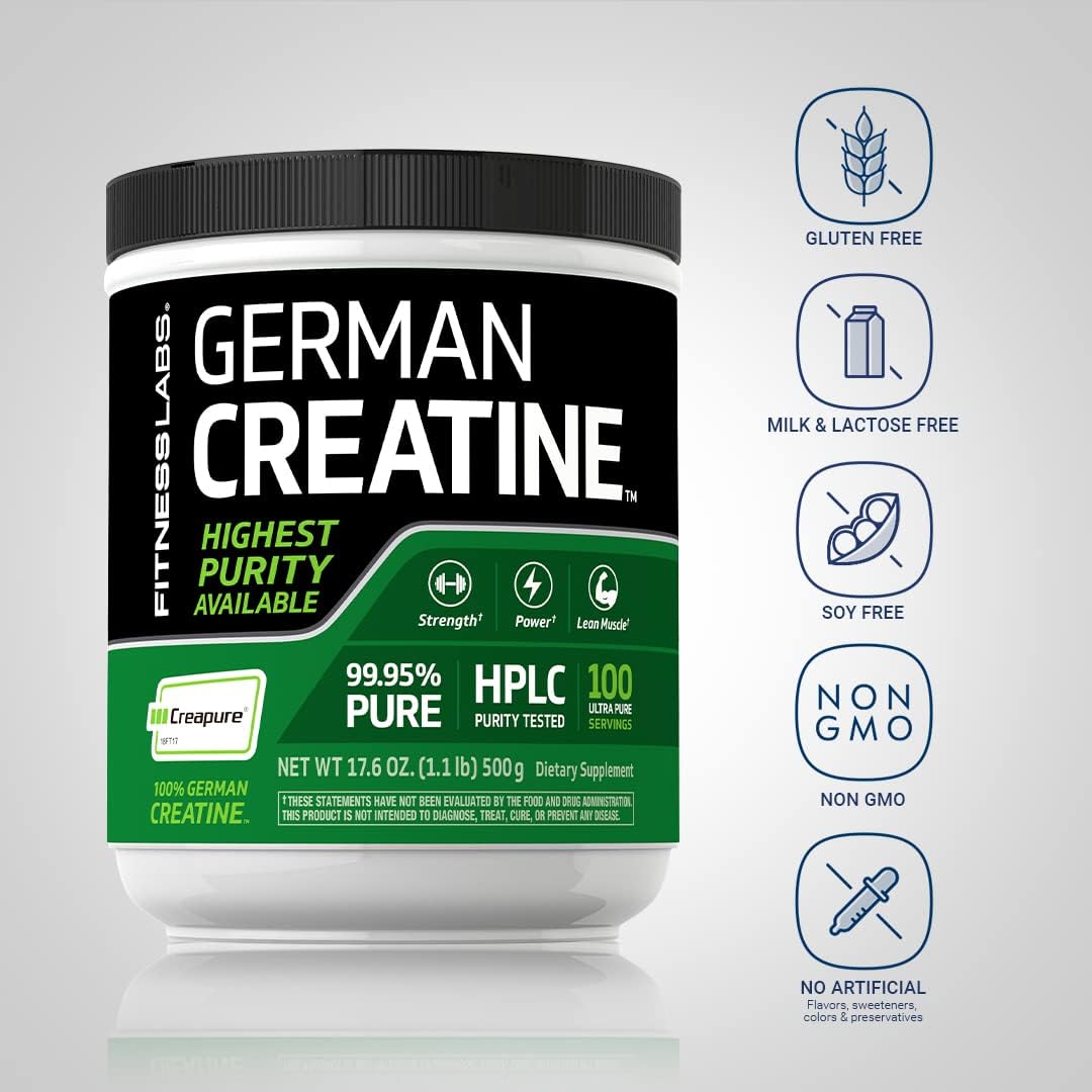 Creatina Creapure® Alemana 500g