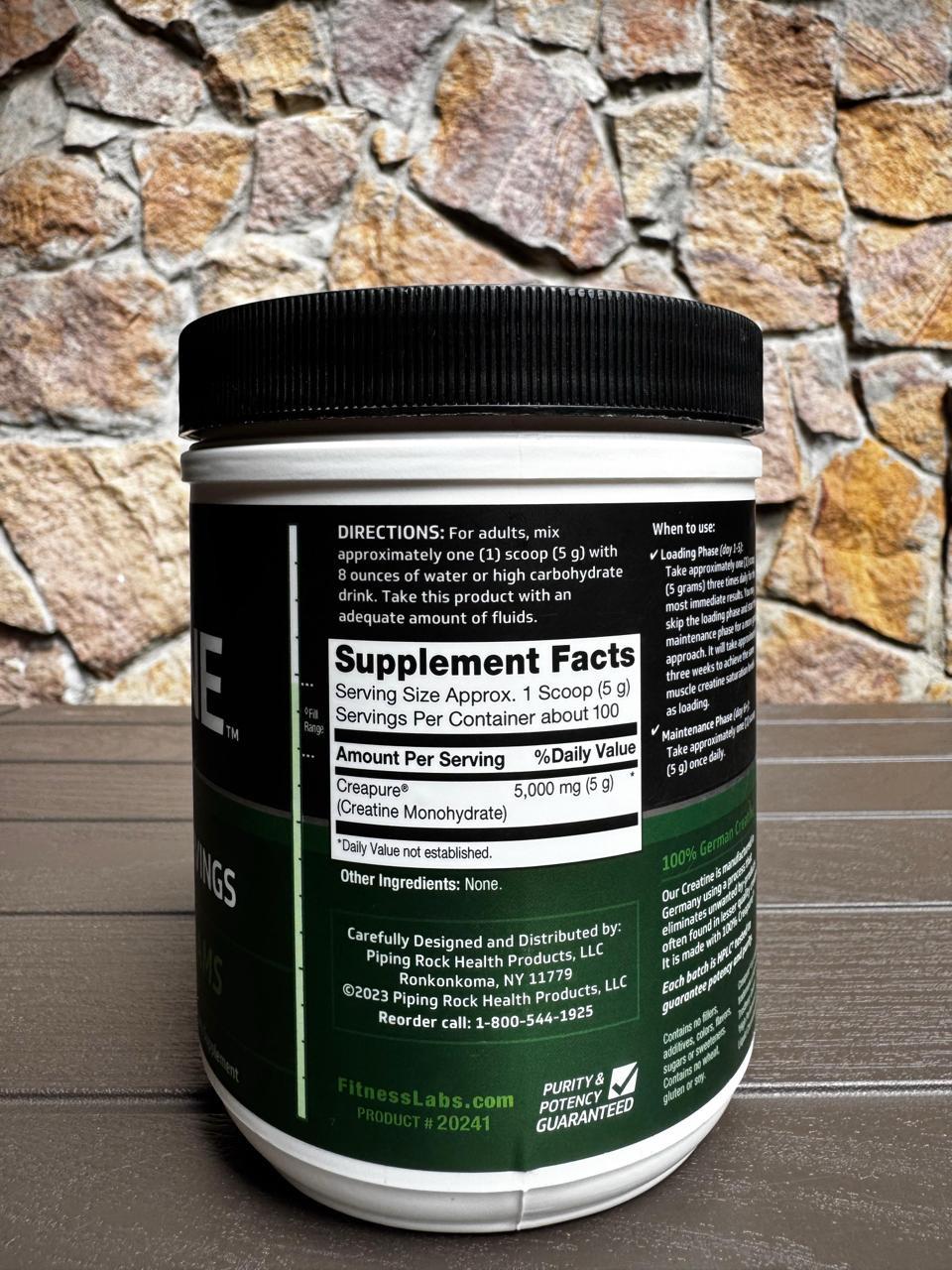 Creatina Creapure® Alemana 500g