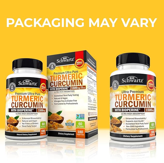 Cúrcuma + Curcumina con Bioperine® 1500 mg