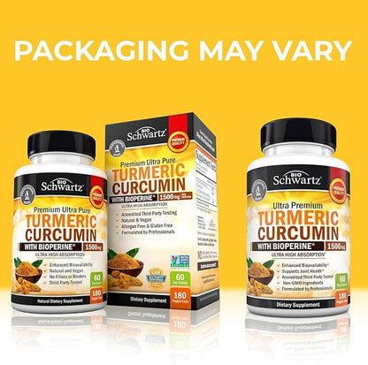 Cúrcuma + Curcumina con Bioperine® 1500 mg
