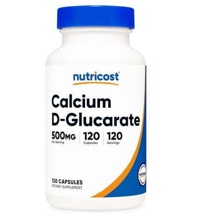 Nutricost Calcium D-Glucarate 500 mg