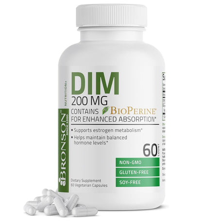 Bronson DIM 200 mg con BioPerine