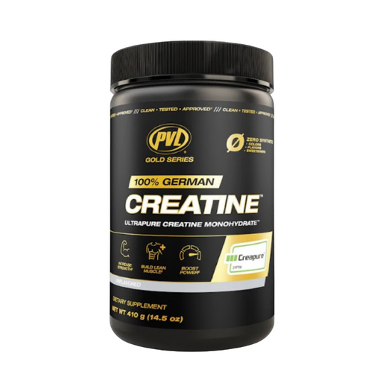PVL Gold Series Creatina 410 g – 100% German Creapure
