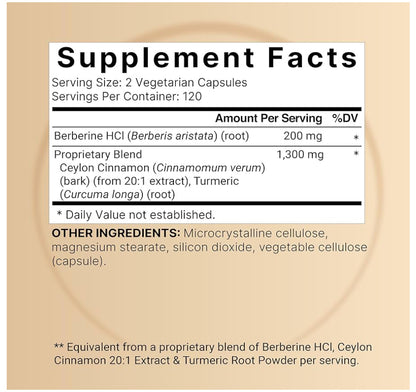 Berberina 1500 mg NatureBell