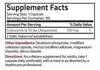 Bronson CoQ10 100 mg