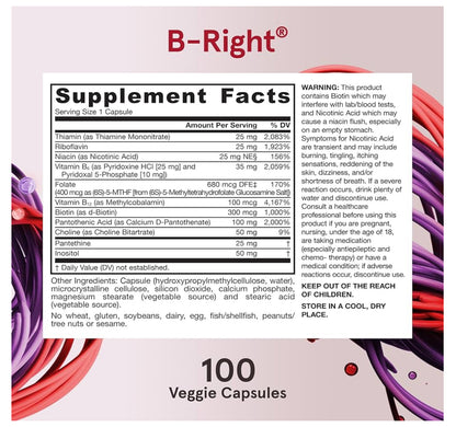 Jarrow Formulas B-Right (Complejo B Optimizado)