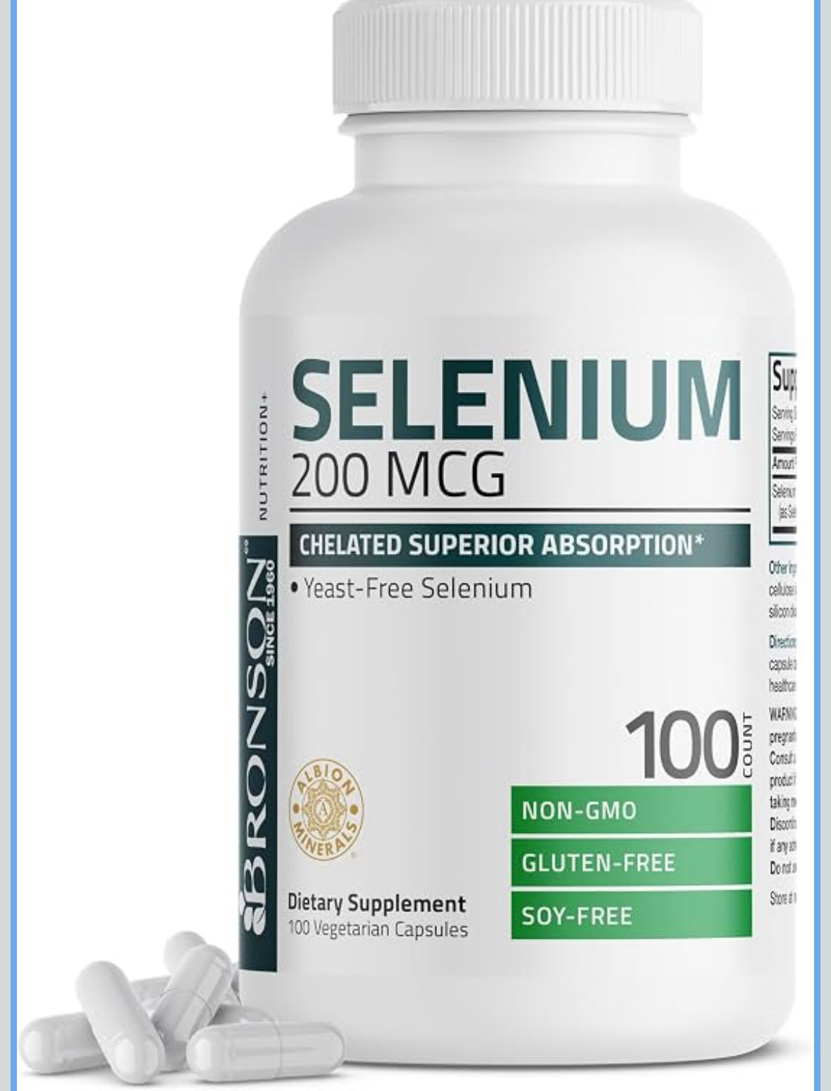 Selenio 200mcg