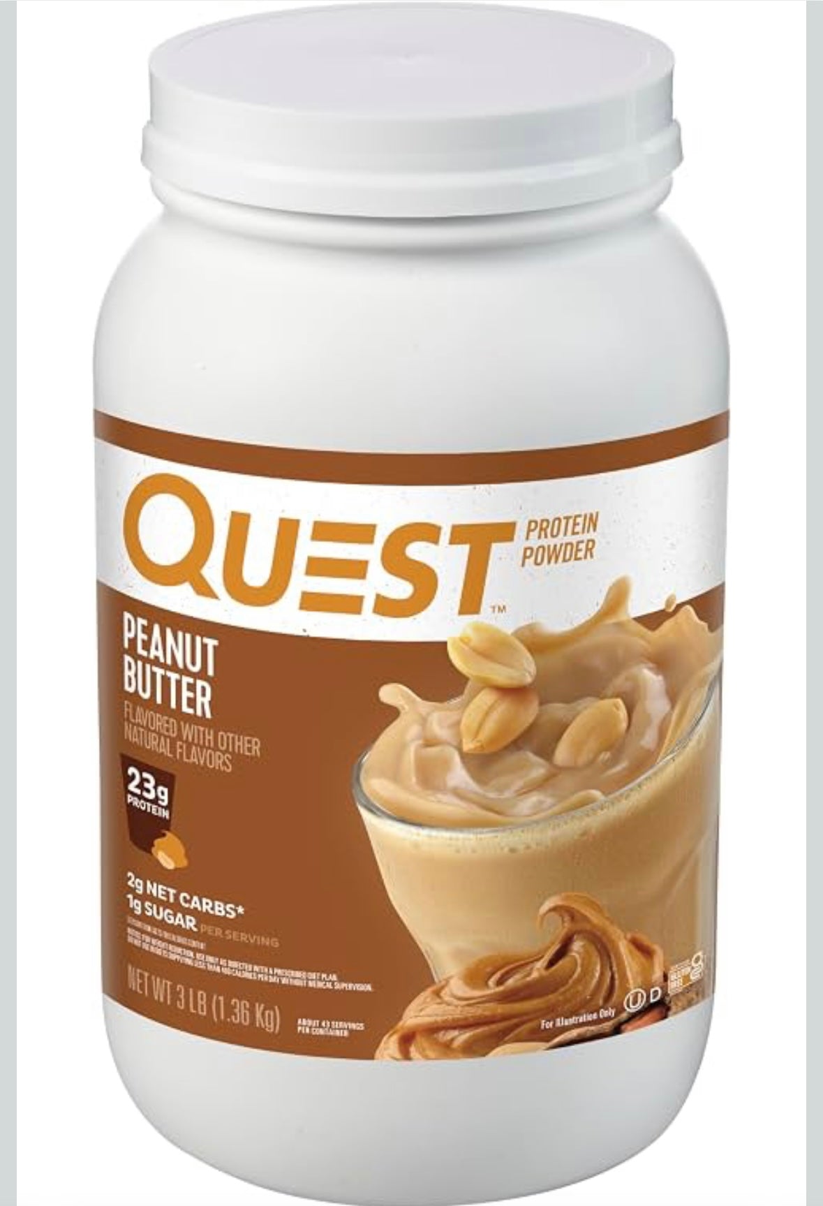 Proteína Quest® Vanilla Milkshake