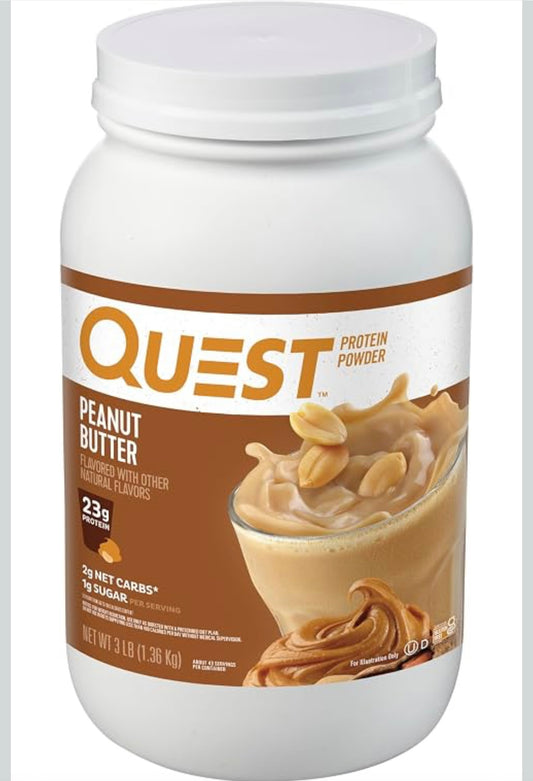Proteína Quest® Vanilla Milkshake