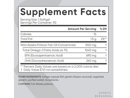 Alaskan Omega 3 IFOS