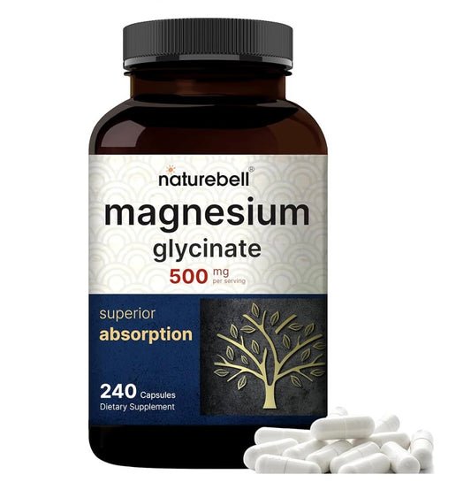 Glicinato de Magnesio Naturebell