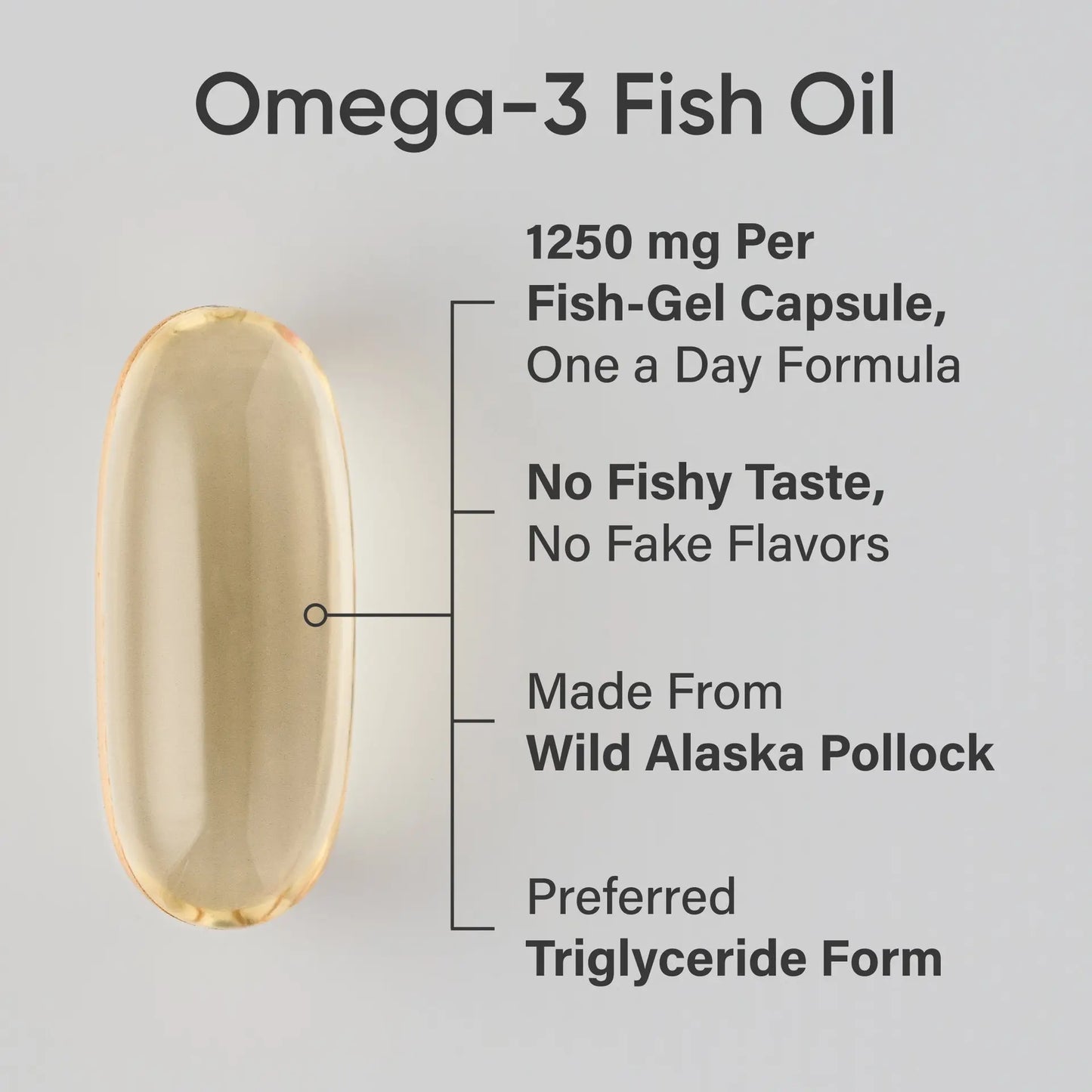 Alaskan Omega 3 IFOS