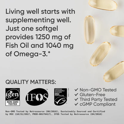 Alaskan Omega 3 IFOS