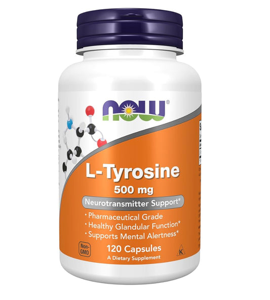 NOW L-Tirosina 500 mg