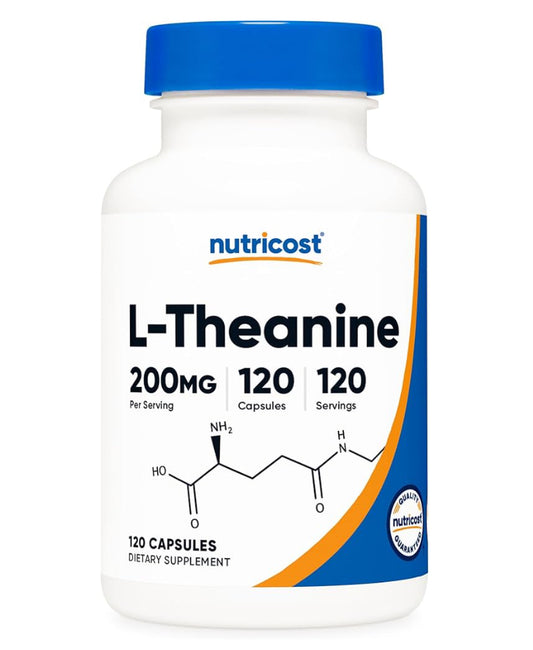 Nutricost L-Teanina 200 mg