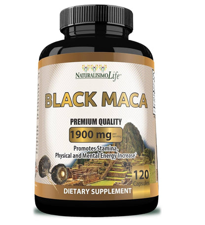 Naturalisimo Life Maca Negra 1900 mg
