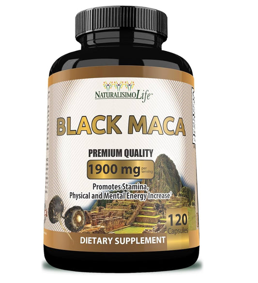 Naturalisimo Life Maca Negra 1900 mg
