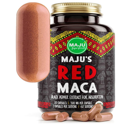 Maju Superfoods Maca Roja 500 mg