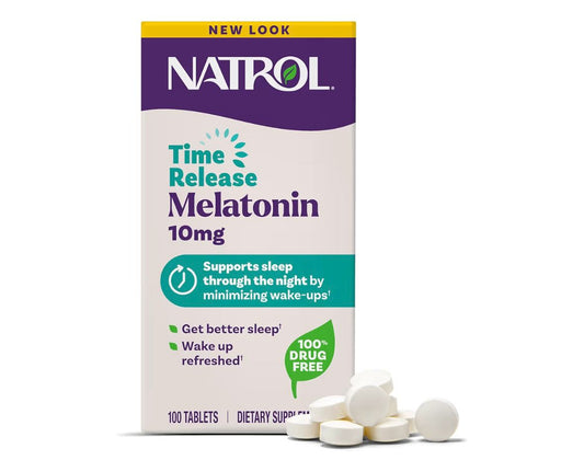 Melatonina 10 mg + Vitamina B6