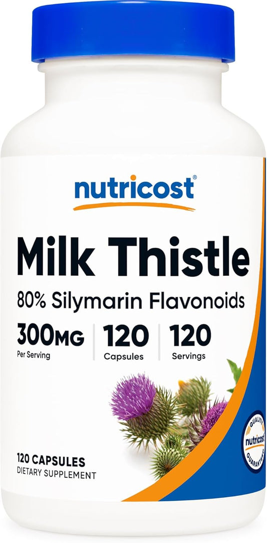 Cardo Mariano (Milk Thistle) 300 mg
