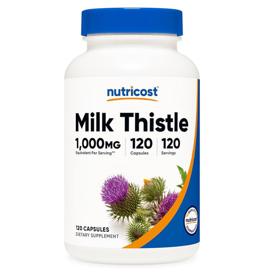 Nutricost Cardo Mariano (Milk Thistle) 1,000 mg