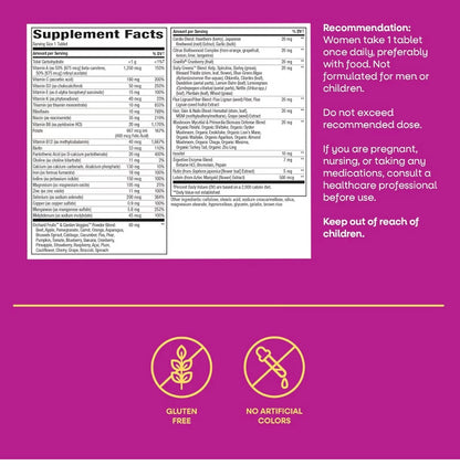 Multivitamínico para Mujer Alive!®
