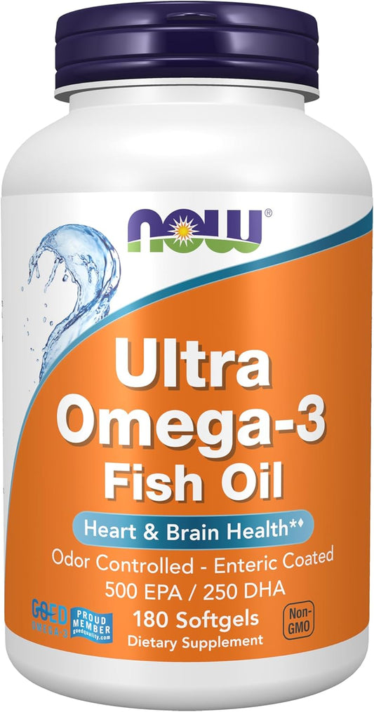 Omega-3 NOW® Ultra Omega-3
