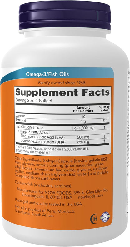 Omega-3 NOW® Ultra Omega-3