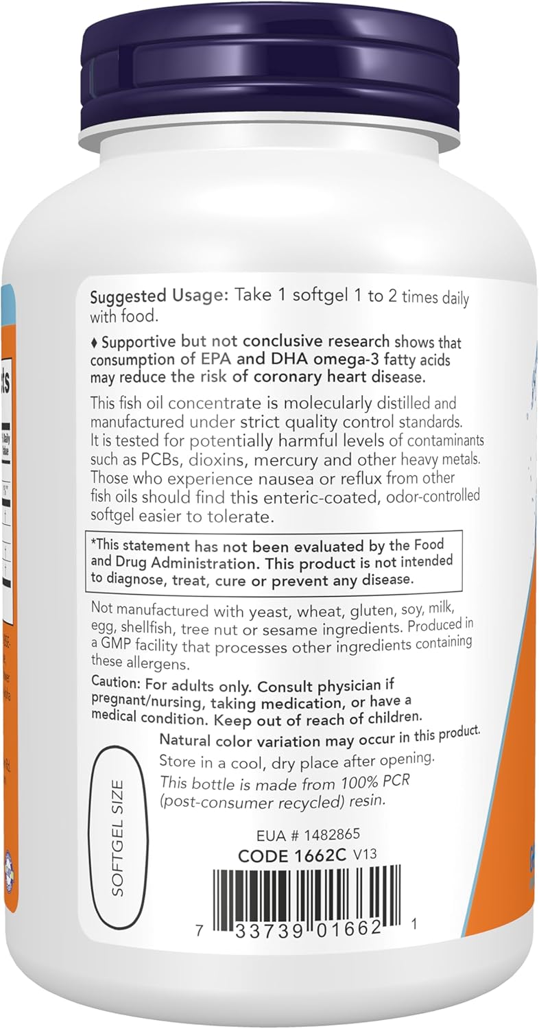Omega-3 NOW® Ultra Omega-3