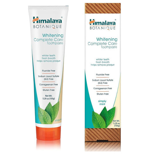 Himalaya Botanique Pasta Dental Blanqueadora – Menta
