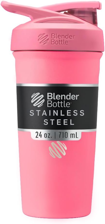 BlenderBottle® Stainless Steel 24 oz (710 ml)