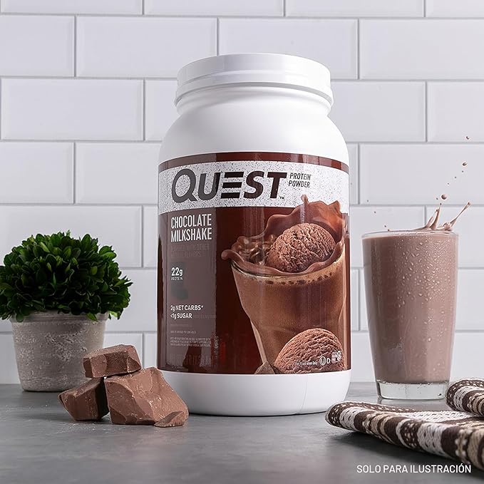 Proteína Quest® Chocolate Milkshake