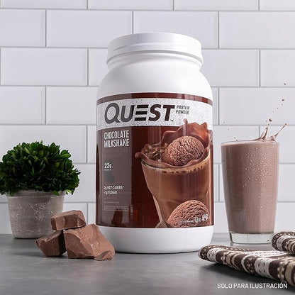 Proteína Quest® Chocolate Milkshake