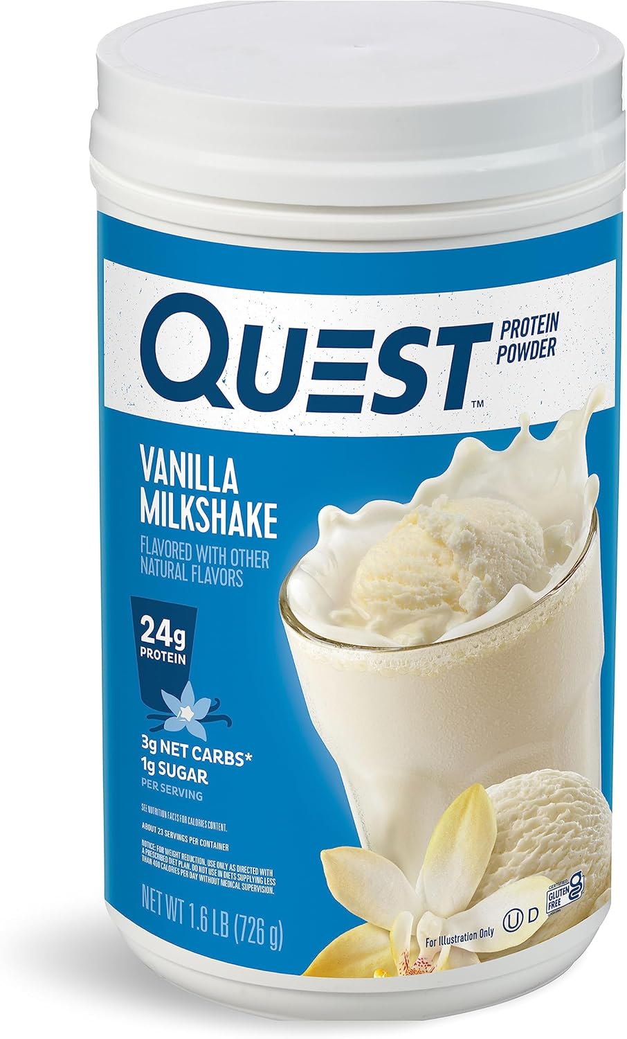 Proteína Quest® Vanilla Milkshake