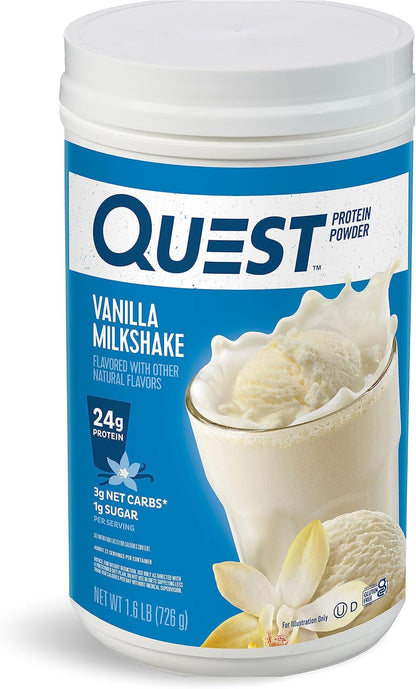 Proteína Quest® Vanilla Milkshake
