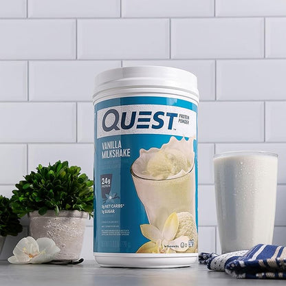 Proteína Quest® Vanilla Milkshake