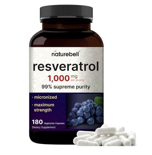 NatureBell Resveratrol 1,000 mg